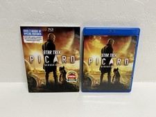 Star Trek Picard: Season One 1 Blu-ray, 2020 3 Disc Set Complete w/ Slipcover