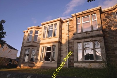 Foto A3 auf Ayr Road 3 Prestwick\/NS3425 substanziell, steinbespannt, perio c2014