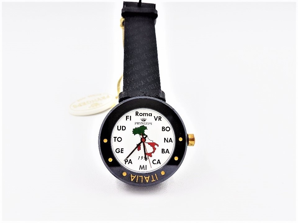 Montre Pryngeps Homme acier 11540/A idéale pour le bureau et les soirées élégantes
