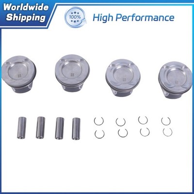 4X Pistons Rings Set Φ83.00mm For Mercedes-Benz M274.910 1.6T C180 CGI  SLC180