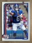 2025 Topps Chrome Jaxson Dart RC #306 New York Giants Rookie QB