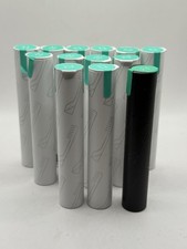 13x Quip Electric Toothbrush Head Refill Replacement White/Black New Sealed
