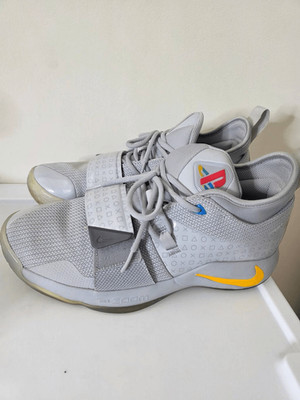 Nike PG 2.5 x Playstation 'Wolf Grey' Paul George / Sizes 9