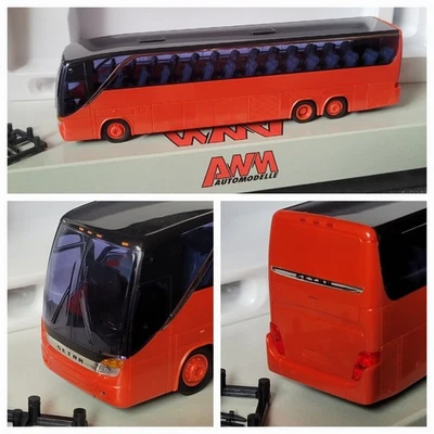 Setra S 417 HDH - USA   unbedruckt Fernreisebus   AWM 11071 - Bild 1 von 4