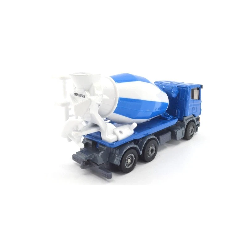 Siku 1896 - Scania R380 3-Axle Truck with Liebherr Cement Mixer  -  1:87 Scale - Image 3 of 4