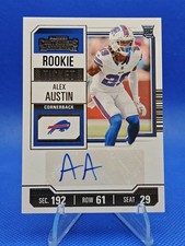 🔵 2023 Panini Contenders ALEX AUSTIN Rookie Ticket Auto RC #273