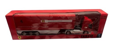 New Ray 1/32 Scale Diecast Iveco Stralis F1 Scuderia Ferrari Truck