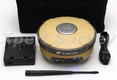 Topcon Hiper V GPS GLONASS Base or Rover w/ FH915+ 902-928MHz Radio 1001137-02