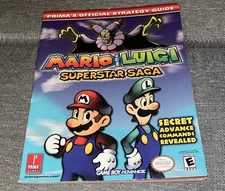 Mario & Luigi Superstar Saga - Prima Official Strategy Guide