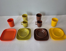 Tupperware Toys Vintage Play Dishes Cups Plates Bowls Replacements