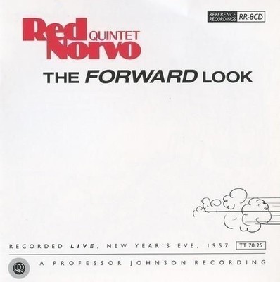 Audio Cd - Red Norvo - The Forward Look  - Reference Recordings -D- Neu