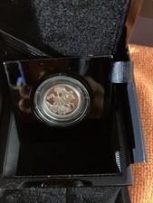 2025 Royal Mint Silver Sovereign Proof Coin Box & COA King Charles III