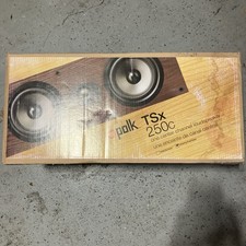 Altavoz de canal central Polk Audio TSx250c - Cereza Nuevo
