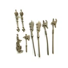 Castle Grayskull He-Man MOTU 1981  Parts Weapons Lot of 8 Vintage Mattel