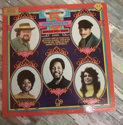 Lp Vinyl The 5th. Dimension Greatest Hits On Bell 