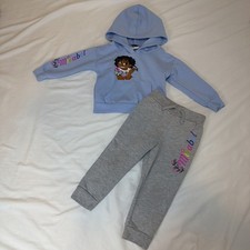 Disney Encanto Outfit Mirabel Sweatshirt Hoodie Sweatpants Set Size 2T