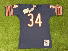 NWT Chicago Bears Walter Payton #34 Authentic Retro 1985 NFL Football Jersey Med