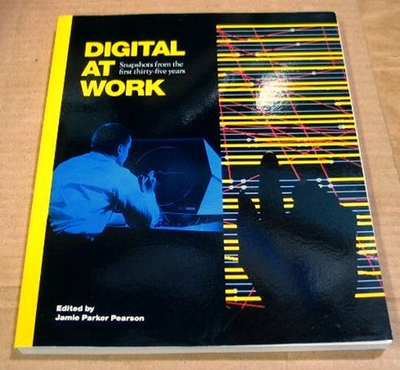 #ad 1992 Digital 35 Year History TX 0 DEC PDP 1 PDP 8 PDP 10 VAX LSI 11 Whirlwind $48.00