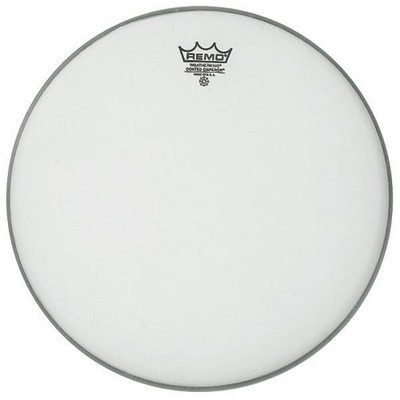 Remo 18'' Emperor coated Tomfell doppellagig weiss