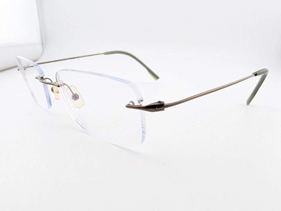 Óculos Calvin Klein Collection, apenas armações, Japão, CK7503 319, 53-19-140 - Imagem 4 de 4