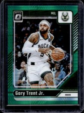 2024-25 Panini Donruss Optic Gary Trent Jr. Hyper Green Prizm #/249 Bucks
