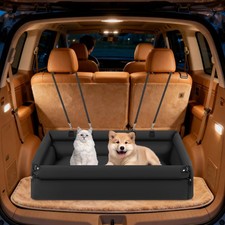 XL Dog Car Seat For Medium Sized Dogs, Washable Dog Car Bed For Travel And Home