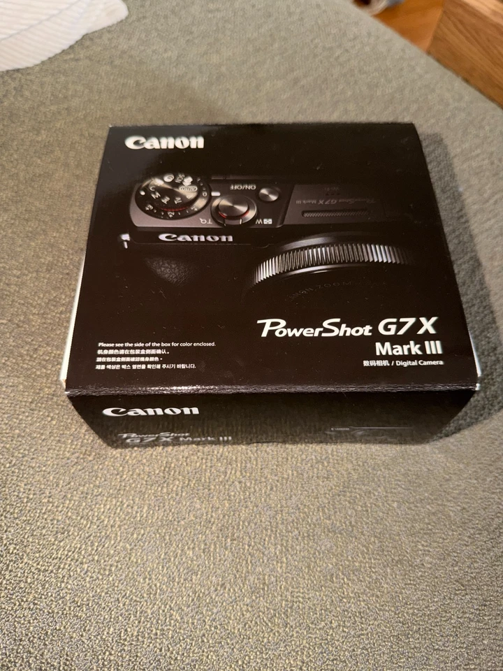 Canon PowerShot G7 X Mark III 20.1MP Compact Camera - Silver - Image 2 of 4