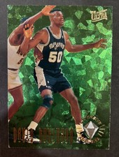1994-95 Fleer Ultra David Robinson Defensive Gems Insert Basketball Card