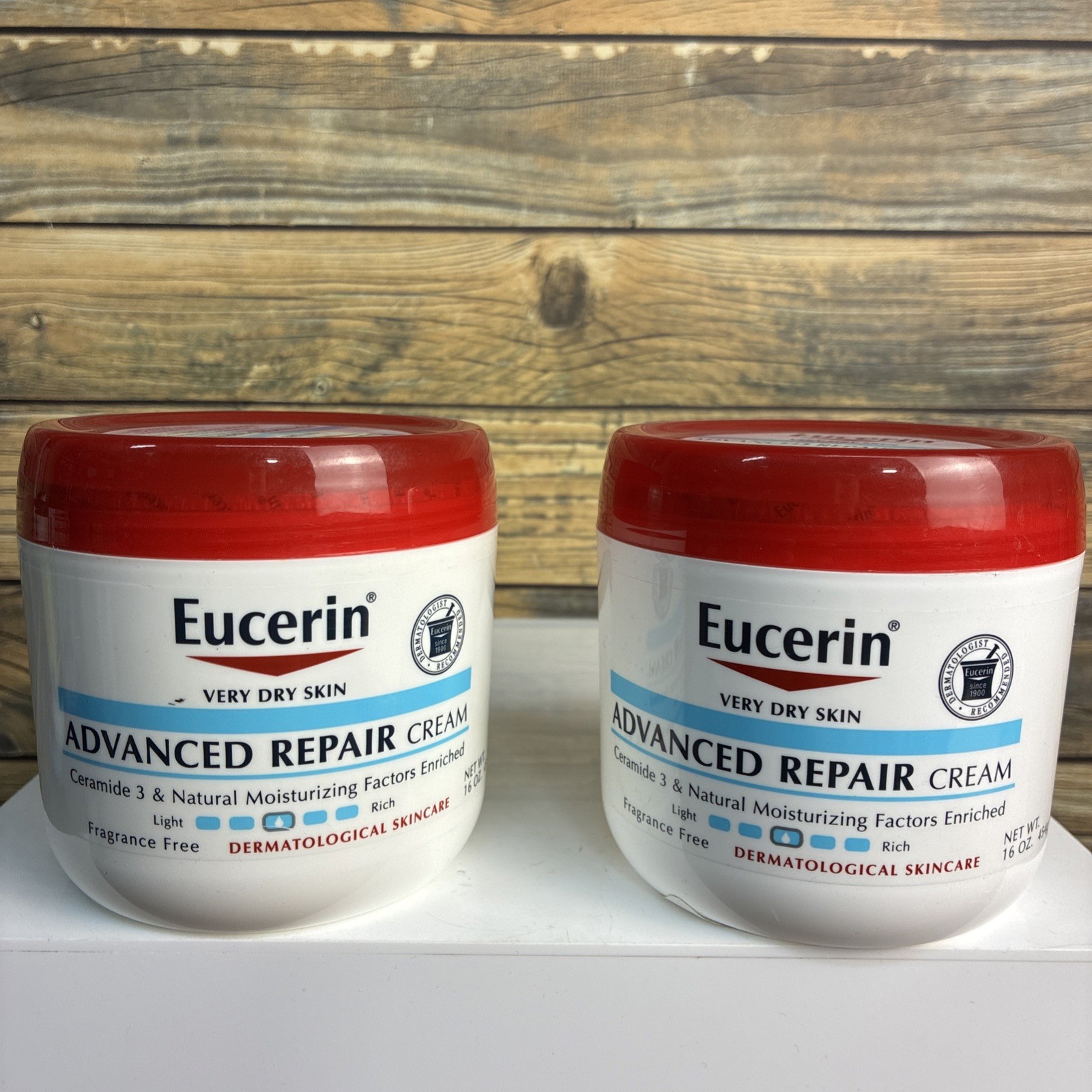 Advanced Repair Body Cream, Fragrance Free Body Cream for Dr