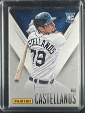 Castellanos, Nick - 2014 Panini Fathers Day - Thick Card