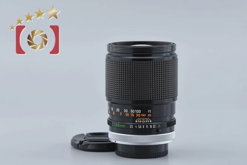 Canon FD Camera Lenses 135mm Focal f/2.5 Maximum Aperture for sale