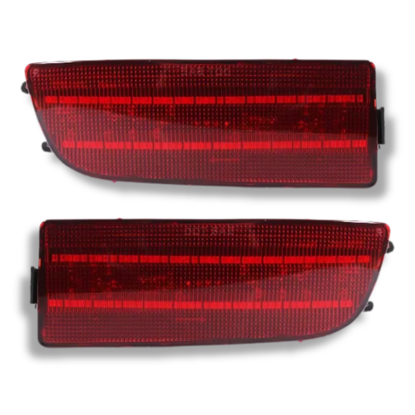 Eurowagens Sprinter RüCkstoßFäNger Reflektoren Set LED Rot 2Er Links/Rechts-image