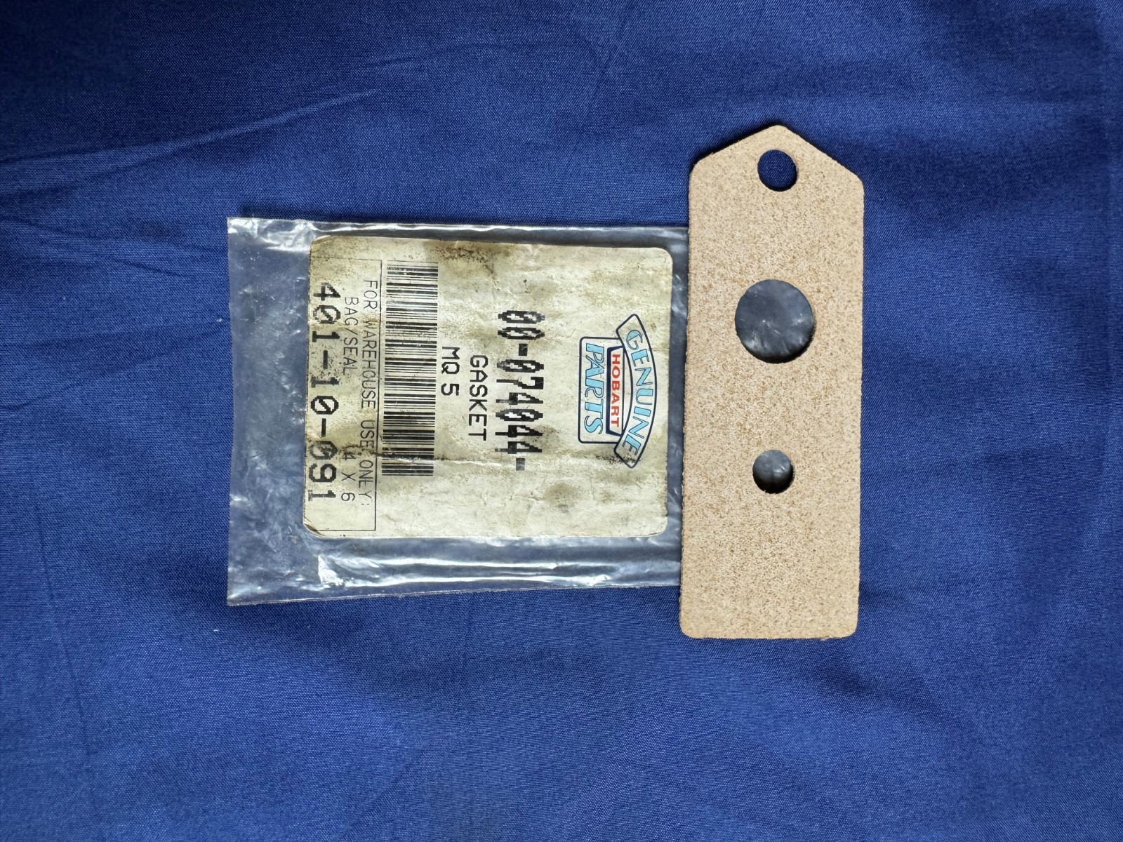 Hobart 00-074044 Gasket, Drain Support