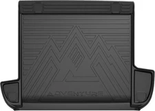 Rear Cargo Mat Fit for 2010-2024 Toyota 4Runner 5-Seat ,TPE All-Weather Liner