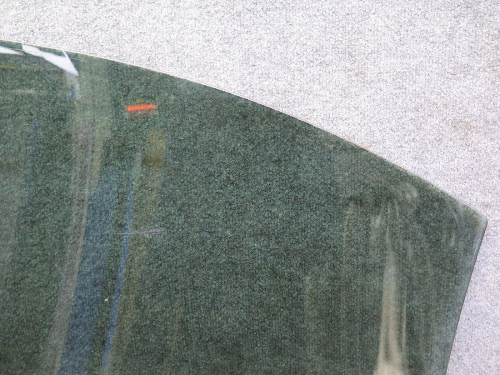 2014-2020 MASERATI GHIBLI M157 REAR RIGHT PASS SIDE DOOR GLASS WINDOW