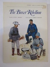 Boxer Rebellion by Lynn Bodin - Osprey Men-at-Arms 95