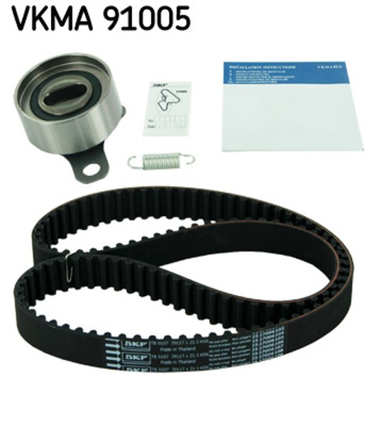 Zahnriemensatz SKF Vkma 91005 FüR Toyota Corolla Avensis Carina 6 Sportswagon-image