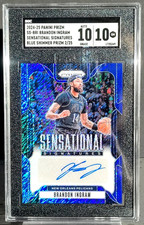 /25 Brandon Ingram Auto SGC 10 2024-25 Prizm BLUE SHIMMER Autograph Signatures