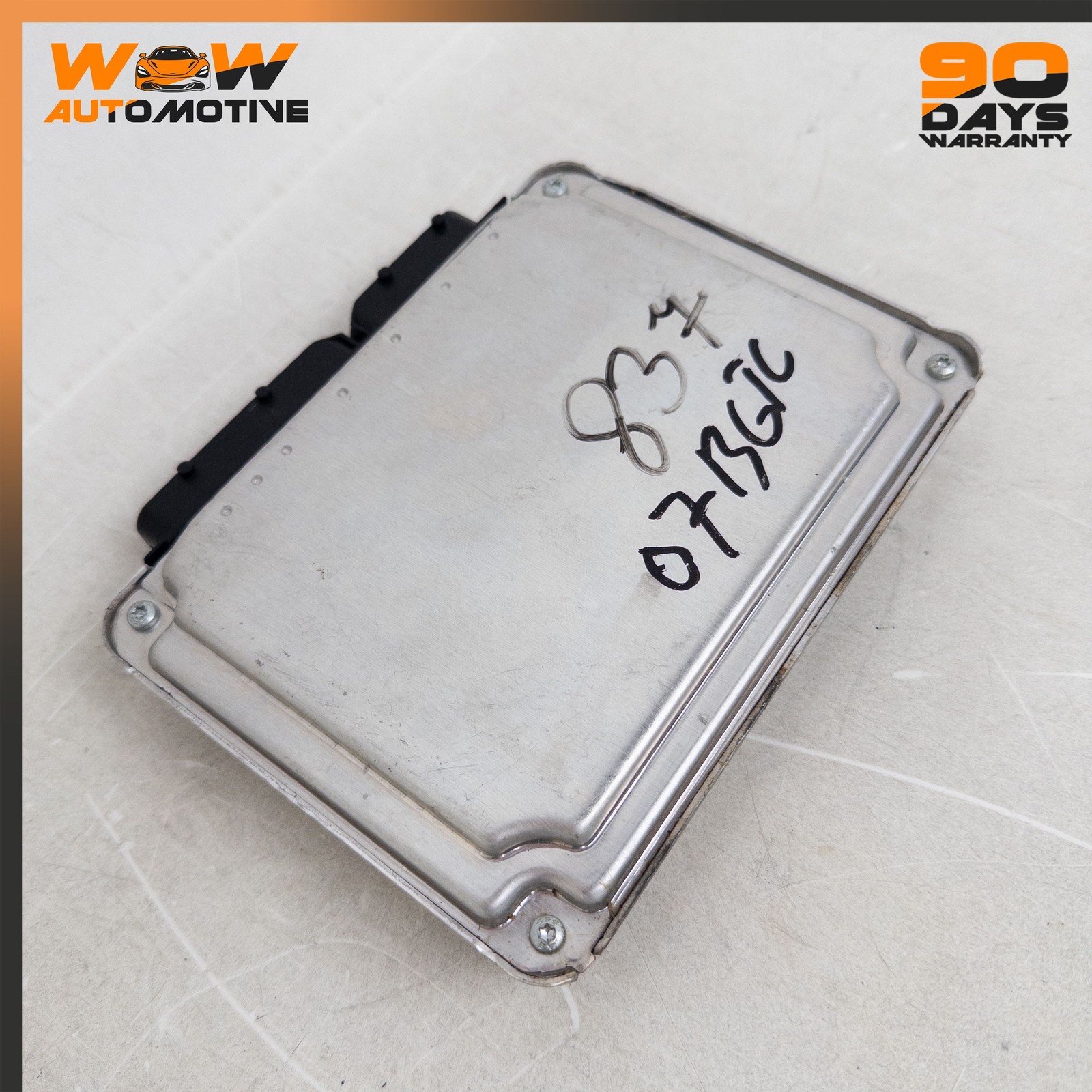 04-13 BENTLEY CONTINENTAL GTC GT 6.0L ENGINE COMPUTER CONTROL MODULE ECU OEM