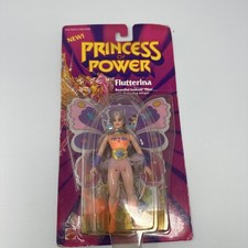 VTG She-Ra Princess of Power FLUTTERINA Action Figure 1986 Mattel NRFC SEALED