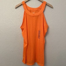 Jennifer Lauren Orange Top Sleeveless Size XXL. NEW