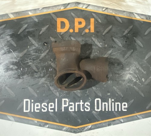 7.3 FORD Turbo Manifold Up Pipe Collector Y Inlet 1824272C1 - Picture 2 of 3
