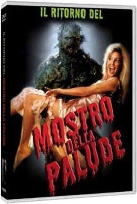 Neue DVD - Rückkehr des Sumpfmonsters (Il) 1989 - Stormovie 