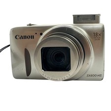 Canon PowerShot SX600HS Compact Digital Camera Tested Good Condition