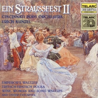 CD80314 Erich Kunzel / Cincinnati Pops Orchestra Ein Straussfest II CD