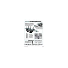 Kwik Way Model Lbm Line Boring Machine Flier