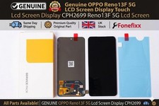 Genuine OPPO Reno 13F 5G  LCD Screen Display Touch CPH2699 Reno13 F  5G Lcd UK