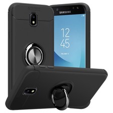 Case for Samsung Galaxy J7 2017 Phone Protection Cover Ring TPU Silicone
