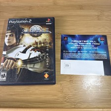 Genji: Dawn of the Samurai (Sony PlayStation 2, 2005) PS2 CIB Complete