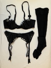 Agent Provocateur Ellin bra (34B) and suspenders (3) worn once
